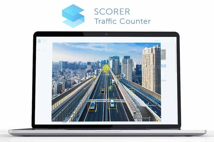 SCORER Traffic Counter Cloud