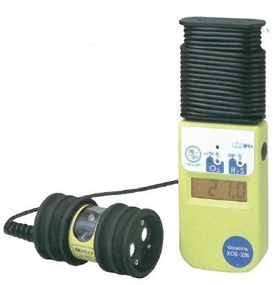 酸素・硫化水素濃度計『XOS-326』