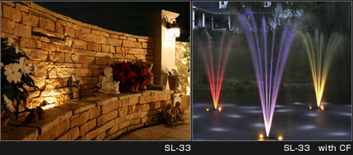 プロ用フォーカスライト　水中ライト