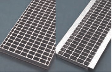 圧接式スチールグレーチング