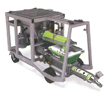 ミキシング＆ポンプユニット『MAI(R)440FC』レンタル可能