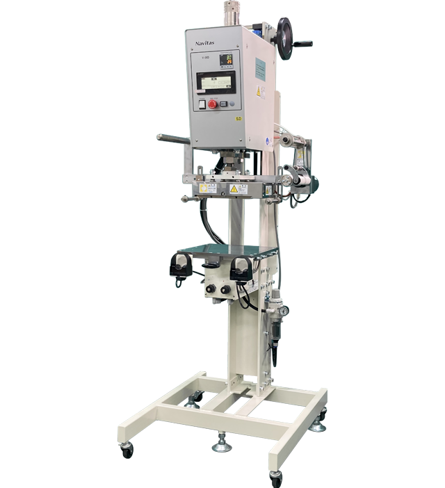 【空圧直動式】ホットスタ  ンプ機『V-08LD』