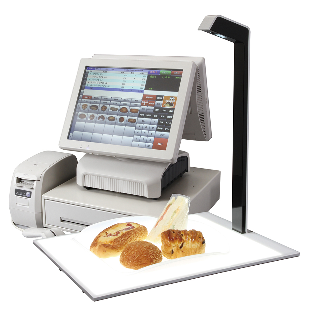 パン画像識別装置 「BakeryScan」
