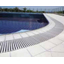Pool resin grating (non-slip type)