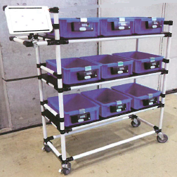 タブレットマルチオーダーピッキング