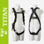 "TITAN" Full Harness "3D Harness" Standards for Fall Arrest Equipment