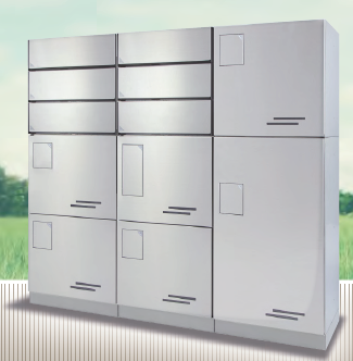 たく専用 田島メタルワーク 集合住宅用宅配ボックス 6世帯向郵便ポスト