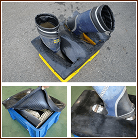 踏込消毒洗浄槽『アラッター君』