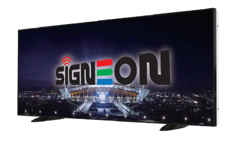 デジタル販促ツール『楽々IoTサイネージ』