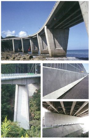 コンクリート構造物の長寿命化工法　「エバープロテクト」