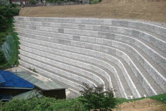 箱型擁壁『キャッスルウォール』