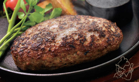 業務用ハンバーグ　OEM生産サービス