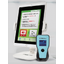 Smartphone-linked alcohol detector "Stationary Alkyler Plus"