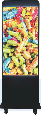 スタンド式LEDビジョン『JEO-ST-2』