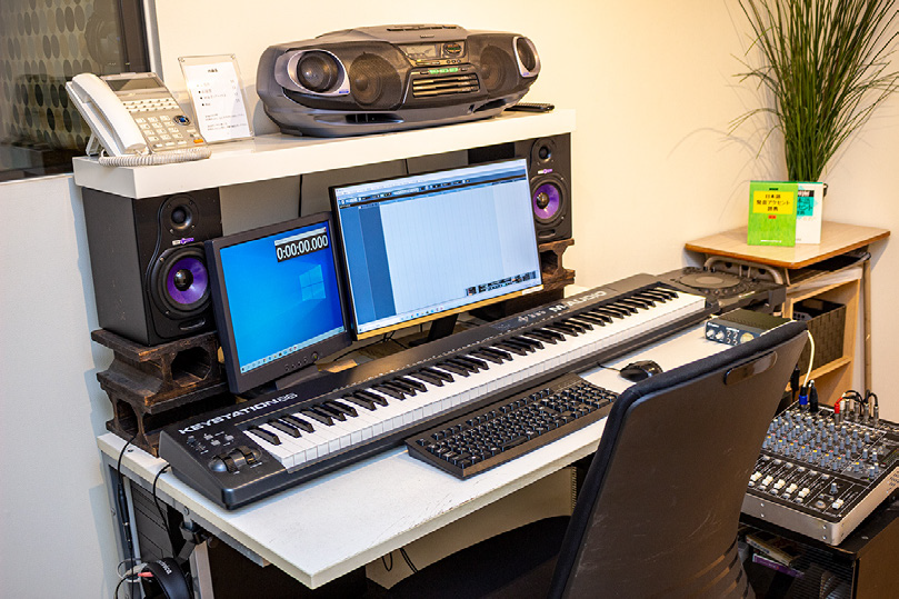 ナレーション制作サービス