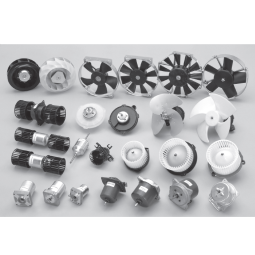 DCファンモータ