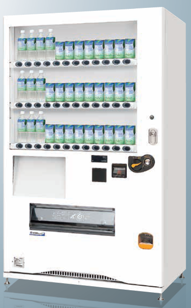 飲料自販機 30セレ(2列PET/薄型) じはんきや（株式会社朝日ビバレッジ