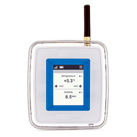 Long-distance (8km) wireless temper...
