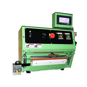 Nozzle-type vacuum degassing gas filling sealer with date printing type
