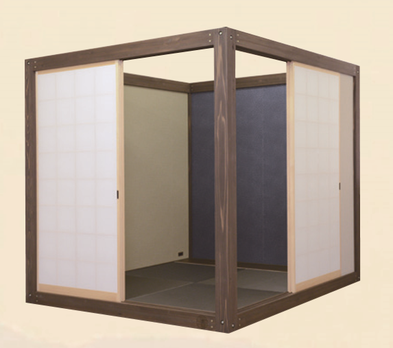 簡易組立ユニット和室『禅の間』