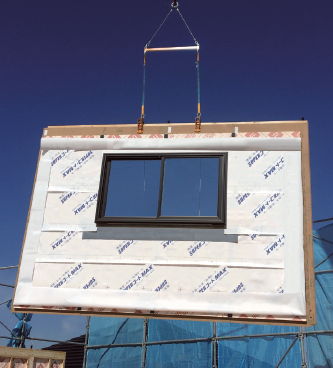 木造大型パネル受託加工サービス『みんなの工業化』