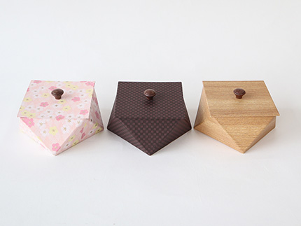 手軽に作れる 手作り工芸品 【小物入れ】