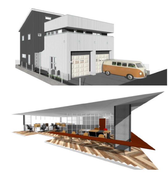 CGイメージによるプランのご提案