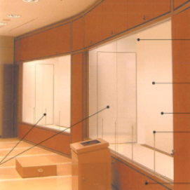 展示ケー  ス『ウォールケース』