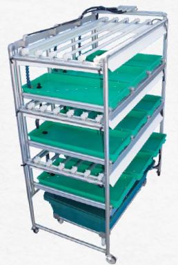 葉菜類栽培＆育苗装置『リーフマイスター』