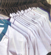 ユニフォーム　集配クリーニングサービス