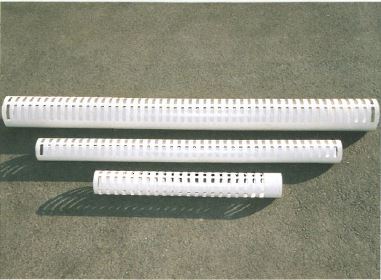 パイプへの連続穴抜き加工