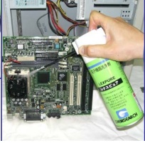 非塩素系 電子機器洗浄剤「レクスピュア」