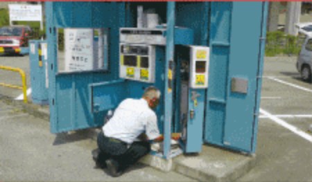 駐車場・駐輪場の運営管理サポート『SPS24』