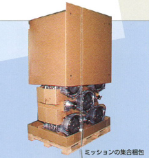 ハイパーフォーマンス三層段ボール『ハイプルエース』