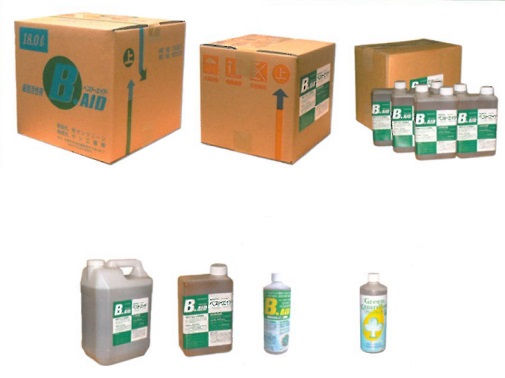 汚水汚泥処理剤「ベストエイド」