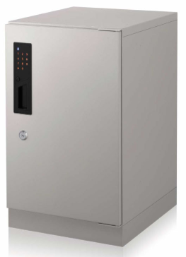 暗証番号/ICカード機能搭載型　宅配ボックス『ed-CUBE』