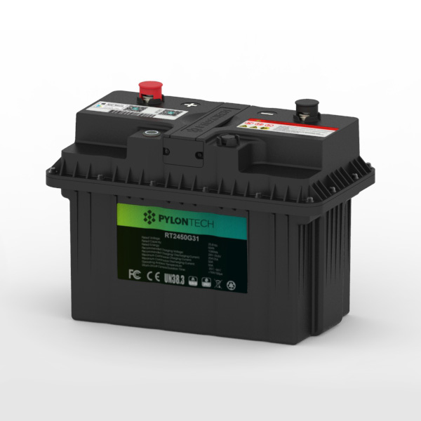 スマートバッテリー 25.6V/50Ah RT2450G31