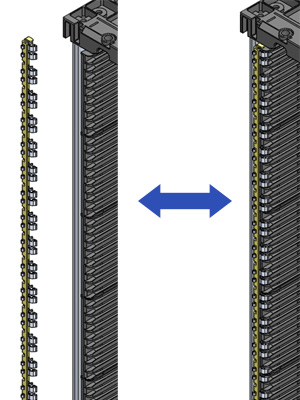 誤挿入防止ストッパー『スロットカバー』