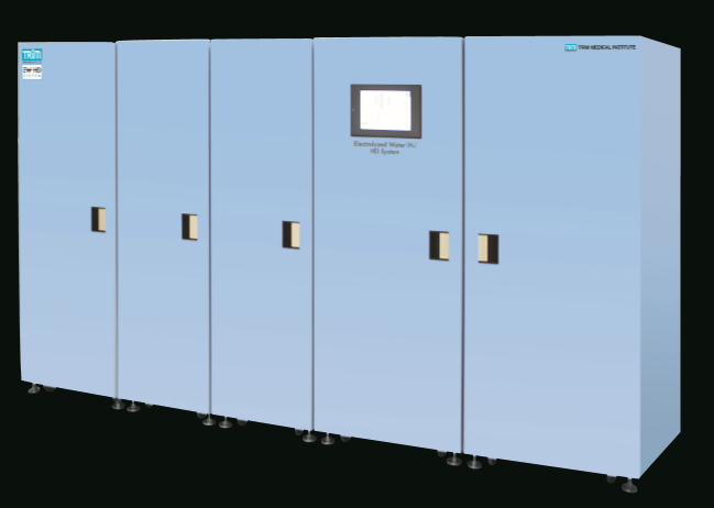多人数用透析用水作製装置『電解水透析』