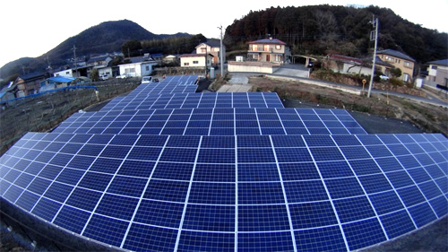 産業用太陽光発電システム [施工実績 Case122]