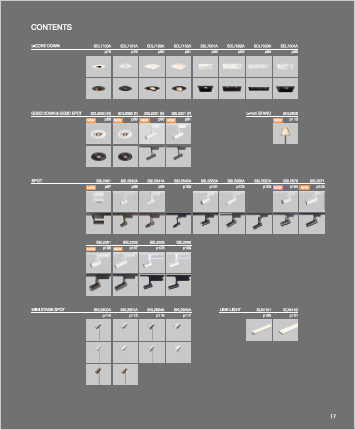 LEDスポットライト　製品カタログ