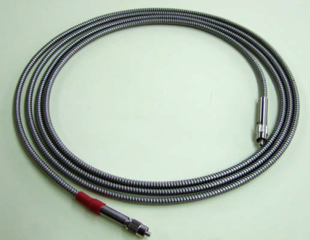 耐熱光ファイバー