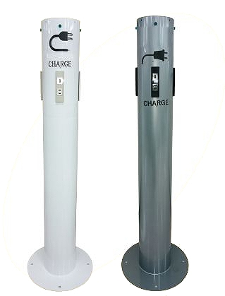 自立式充電スタンド