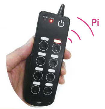 わなリモコン『SRPC-WTX/TS02ENH2-WRX』