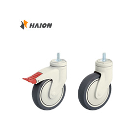 H66単輪・ねじ込み取付【ハイオンキャスター】