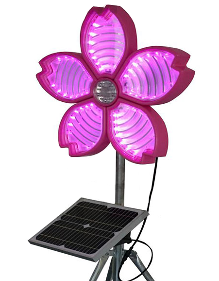 導光板 大型回転灯「桜サークラー」 | 仙台銘板 - Powered by