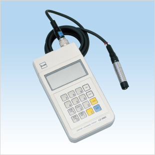 デュアルタイプ膜厚計『LZ-300C』【レンタル】 ソーキ | イプロス