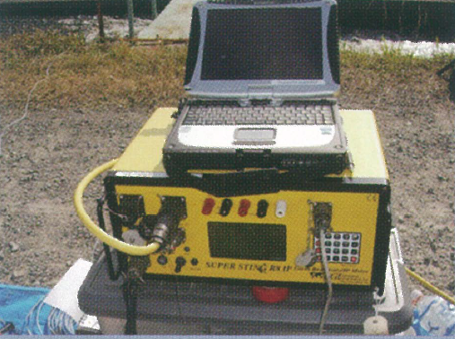 防災調査『堤防調査』