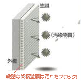 ハイブリッドシリコン樹脂塗料『エスケープレミアムシリコン』