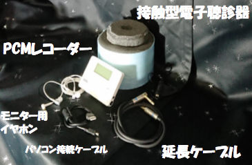 電子聴診サンプリングセット